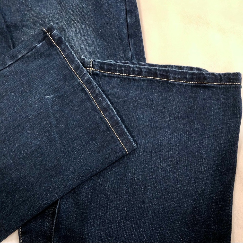 NWOT Kimi + Kai Leni Bootcut Maternity Jeans, 26 - Picture 7 of 12